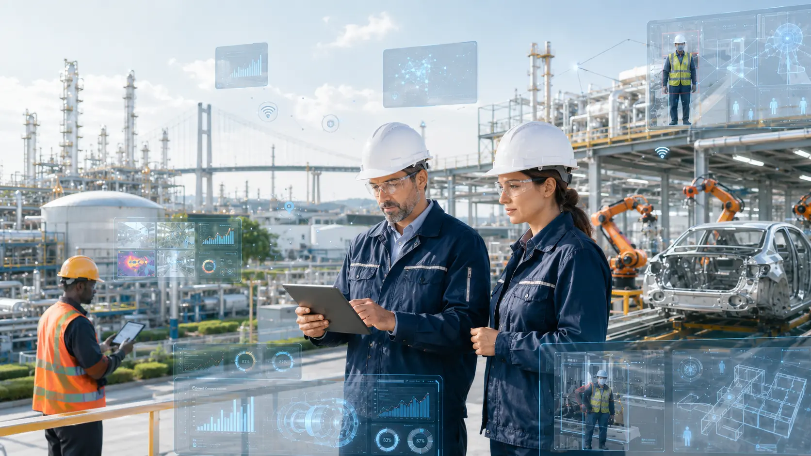 About Ombrulla - Global AI and IoT solutions transforming industrial enterprises across oil and gas, manufacturing, automotive, and infrastructure