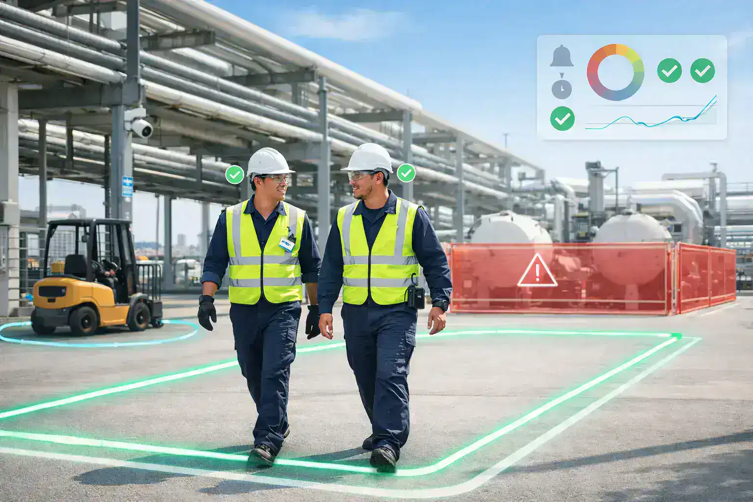 Workplace Safety & IoT for Oil and Gas