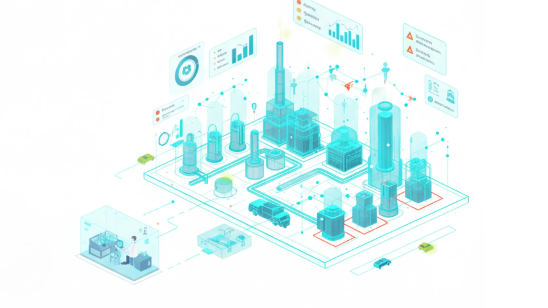 PETRAN's industrial digital twin