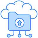 Icon showing AI people counting system available for both cloud and on-premise setups.