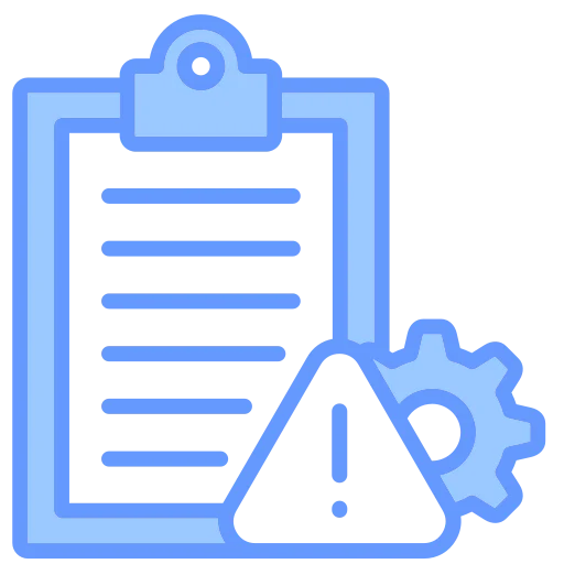 Icon representing AI people tracking to enhance emergency preparedness and ensure safety compliance.