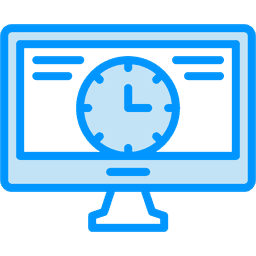  Icon representing AI people tracking for real-time occupancy monitoring in buildings.