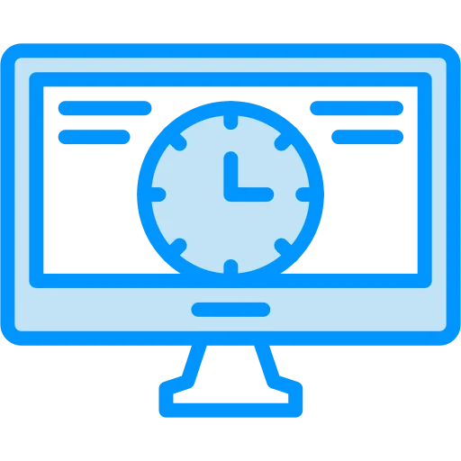 Icon representing AI people tracking for real-time occupancy monitoring in buildings.