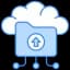 Icon showing AI people counting system available for both cloud and on-premise setups.