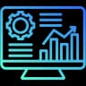 Real-time defect identification icon