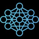 Icon for MLOps / LLMOps showing CI/CD workflows.