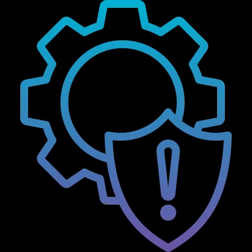 Risk, security, and compliance integration with dashboard alerts