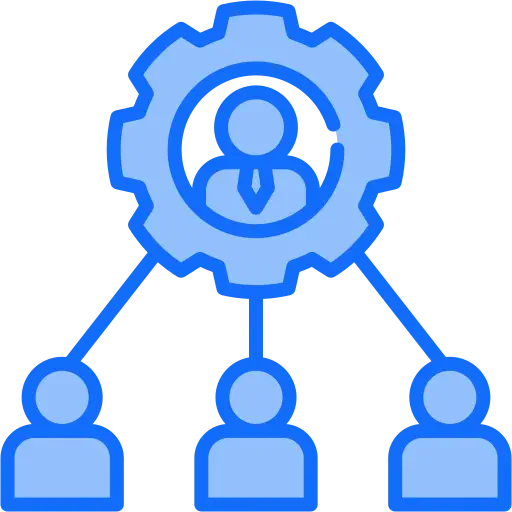 AI-driven system assigning tasks to employees based on best-fit skills and performance potential.