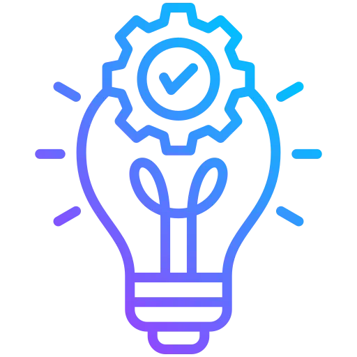 Icon representing proven innovation with AI and IoT-driven solutions that transform operations, enhance resilience, and deliver measurable business impact.