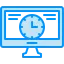 Icon representing AI people tracking for real-time occupancy monitoring in buildings.