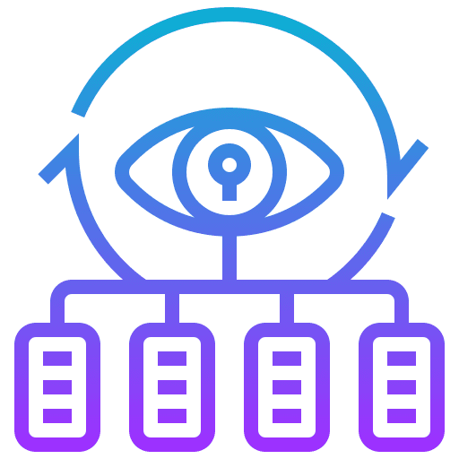 Illustration of AI observability dashboard showing traces, metrics, simulations, and test harnesses for monitoring agent performance.