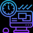 AI agents continuously monitor operations, detect issues early, and trigger automated corrective actions.