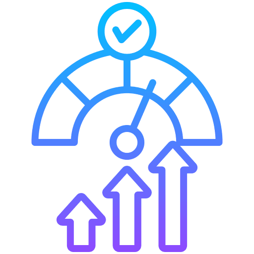 Illustration of high-performance AI infrastructure with async processing, queues, caching, and scaling controls for speed and efficiency.
