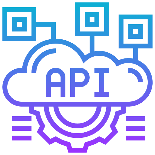 Illustration showing AI connecting through APIs, SDKs, webhooks, and secure connectors for seamless tool and system integration.