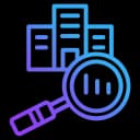 AI Infrastructure Inspection Icon