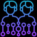 AI People Counting Icon