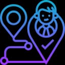 Lone Worker Tracking Icon