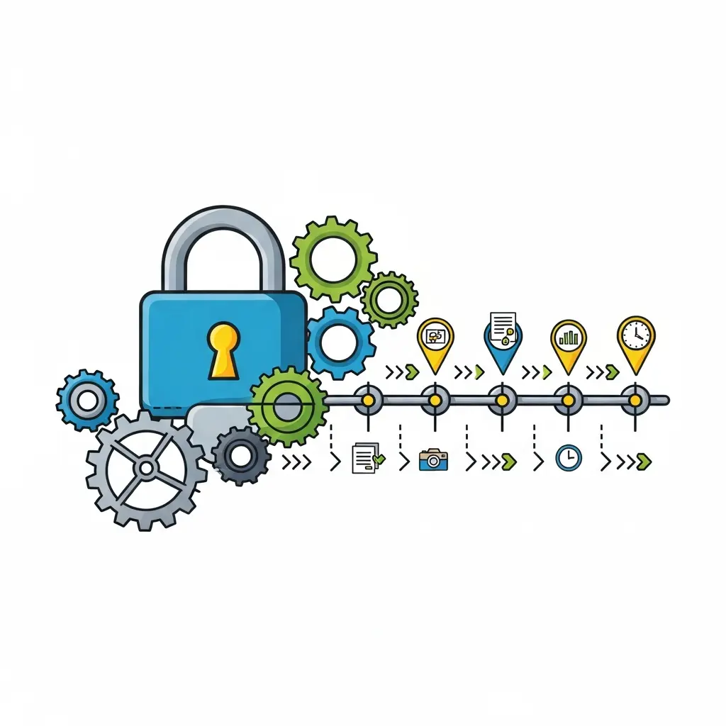 Audit-Grade Evidence Icon