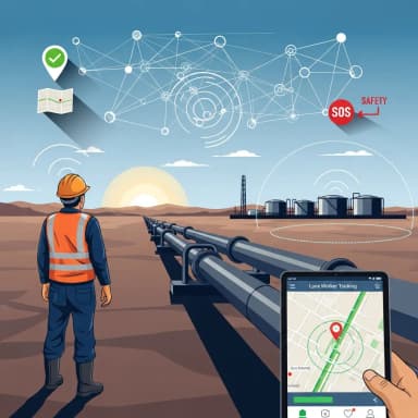 Oil & Gas Lone Worker Safety