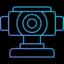 Edge AI camera icon