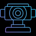Edge AI camera icon