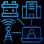 Hybrid RTLS icon