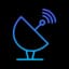 Satellite beacon icon