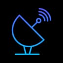 Satellite beacon icon