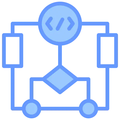 AI algorithms analyzing transformer data to detect abnormal patterns indicating potential faults