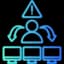 Monitoring response icon