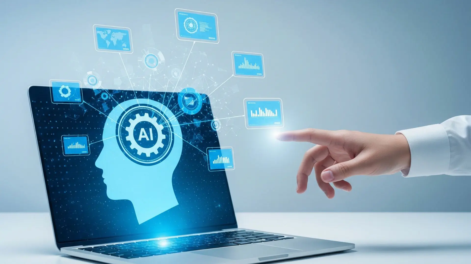  Banner illustrating how Explainable AI builds transparency and trust by making AI decisions understandable and accountable.