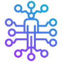 Icon illustrating the balance of AI intelligence and human expertise to deliver safe, ethical, and reliable outcomes.