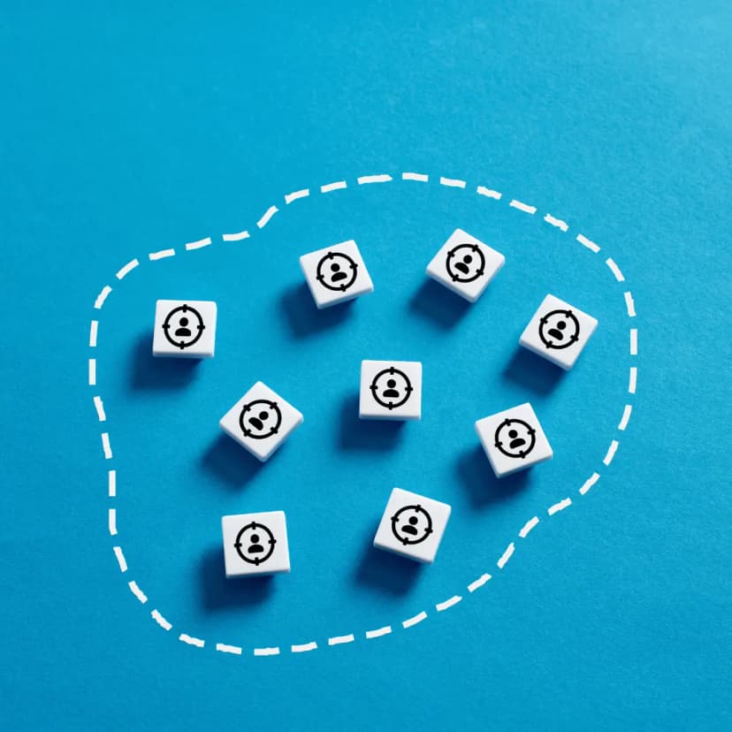 Visual of customer-first approach with workflow integration, teamwork, and fast iteration icons highlighting improved sales, operations, and customer experiences.