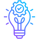 Icon representing proven innovation with AI- and IoT-driven solutions that transform operations, enhance resilience, and deliver measurable business impact.