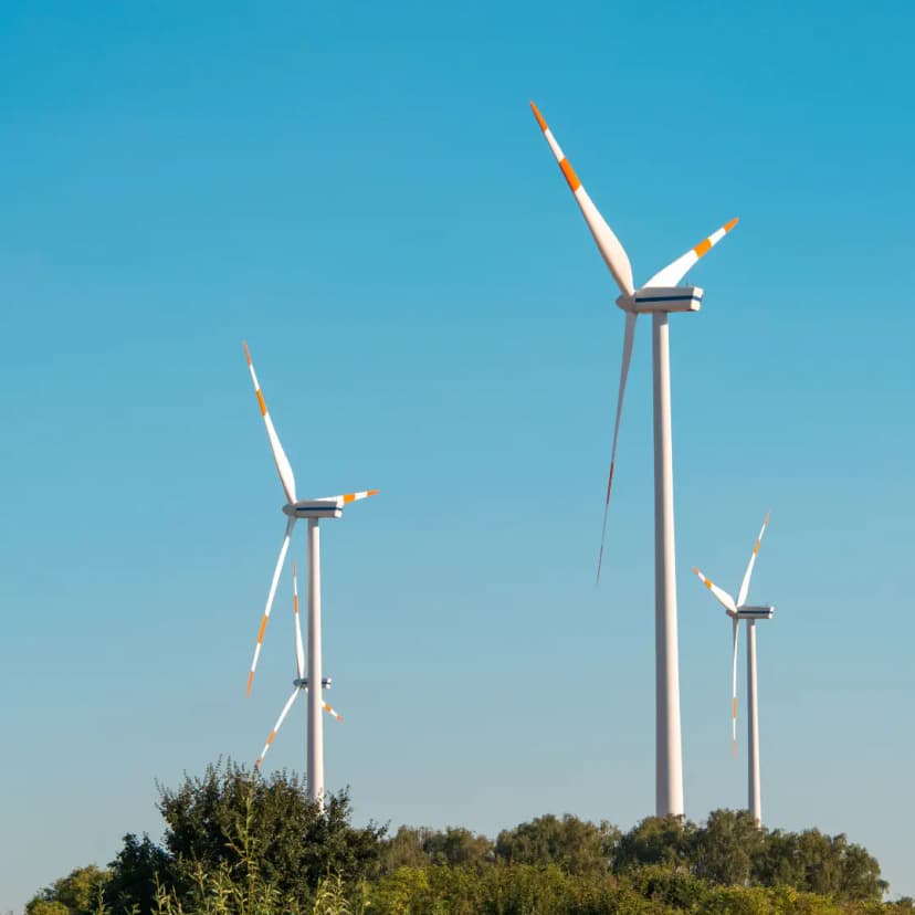 Green-themed illustration of sustainable technology with automation gears, energy efficiency symbols, and ESG compliance icons showing responsible AI and audit-ready reporting.