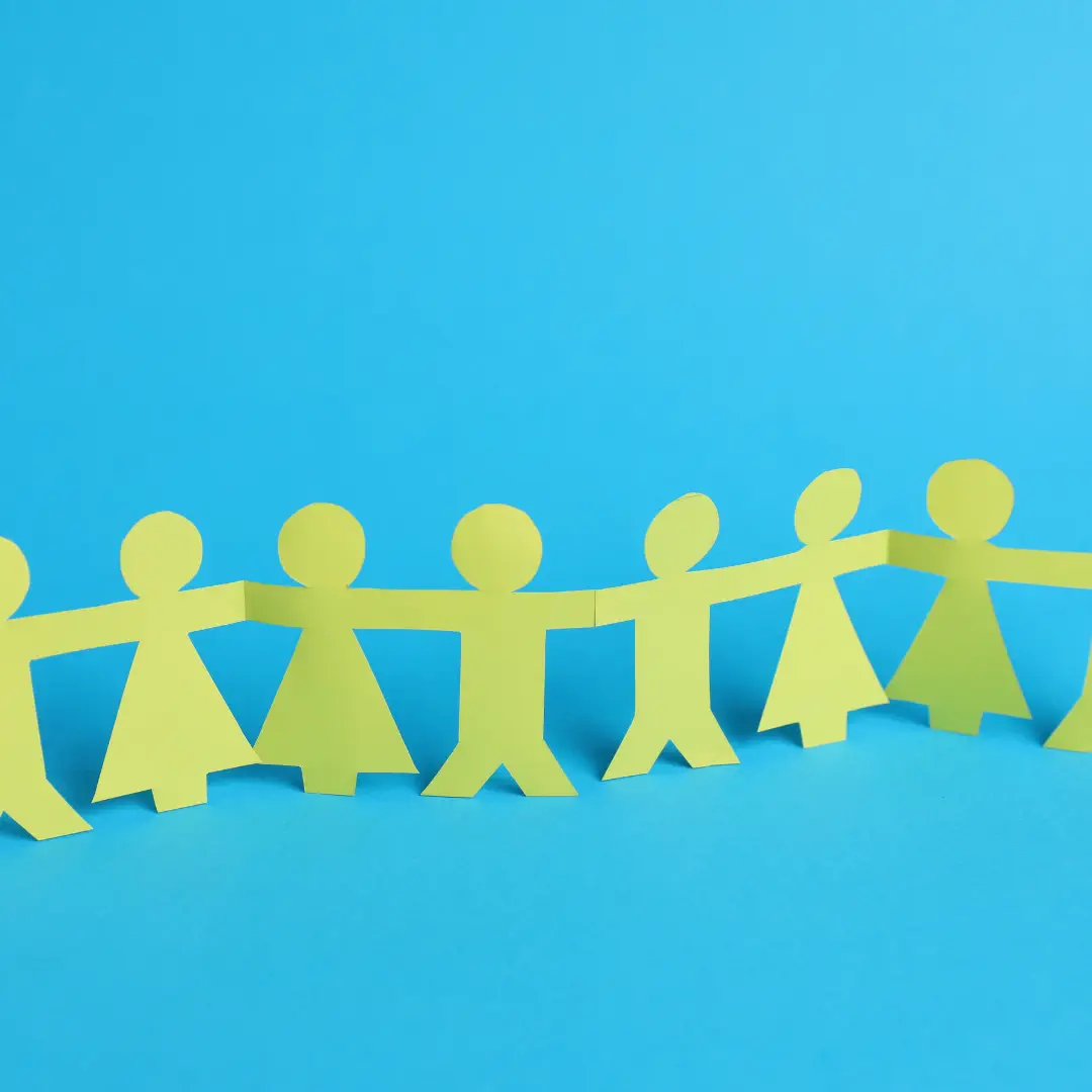 Illustration symbolizing trust and transparency with governance icons, compliance checklist, and secure data flow visuals representing accountability in enterprise decisions