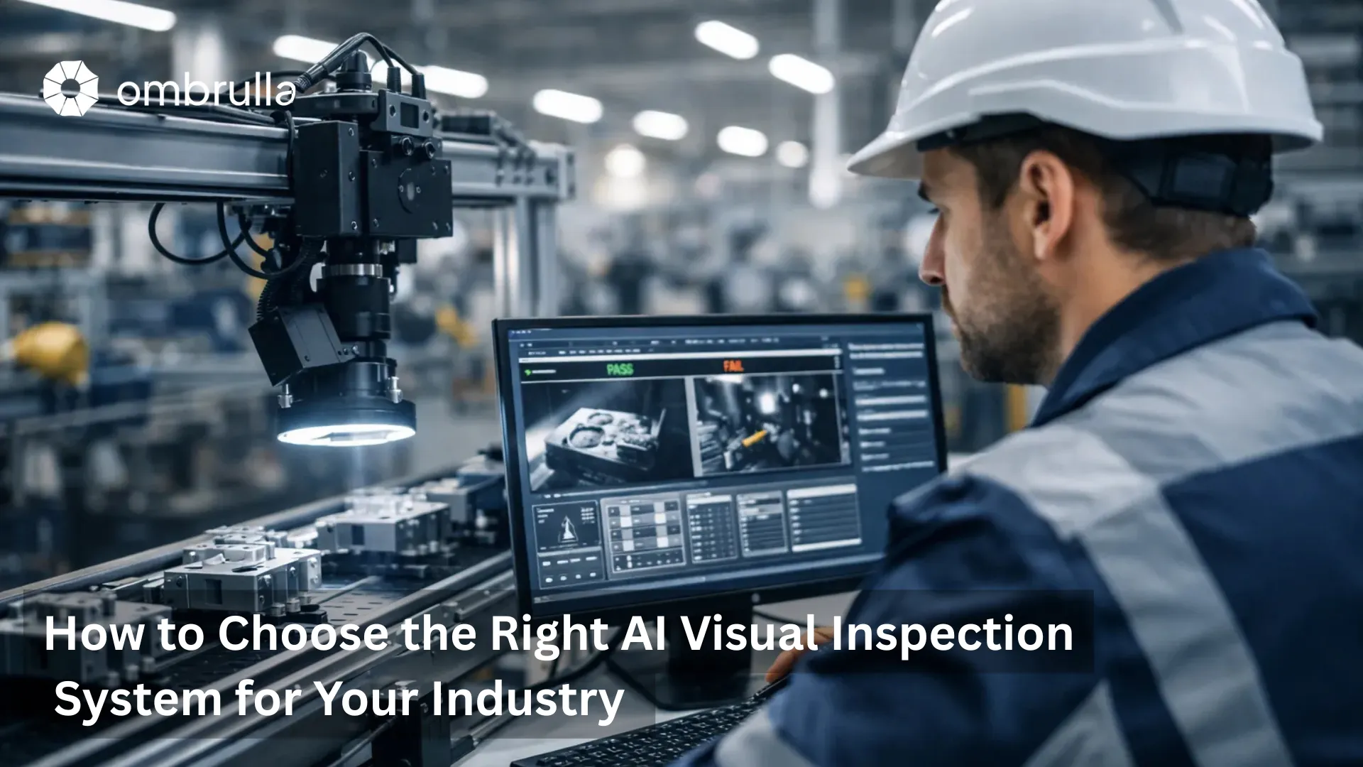 How to Choose the Right AI Visual Inspection System for Your Industry