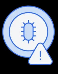 Icon representing automated defect detection and classification.