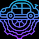 Custom AI improving assembly line precision and predictive maintenance in automobile manufacturing.