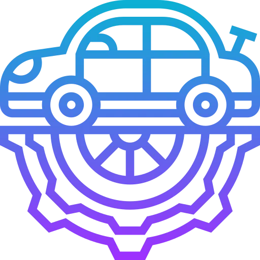 Custom AI improving assembly line precision and predictive maintenance in automobile manufacturing.