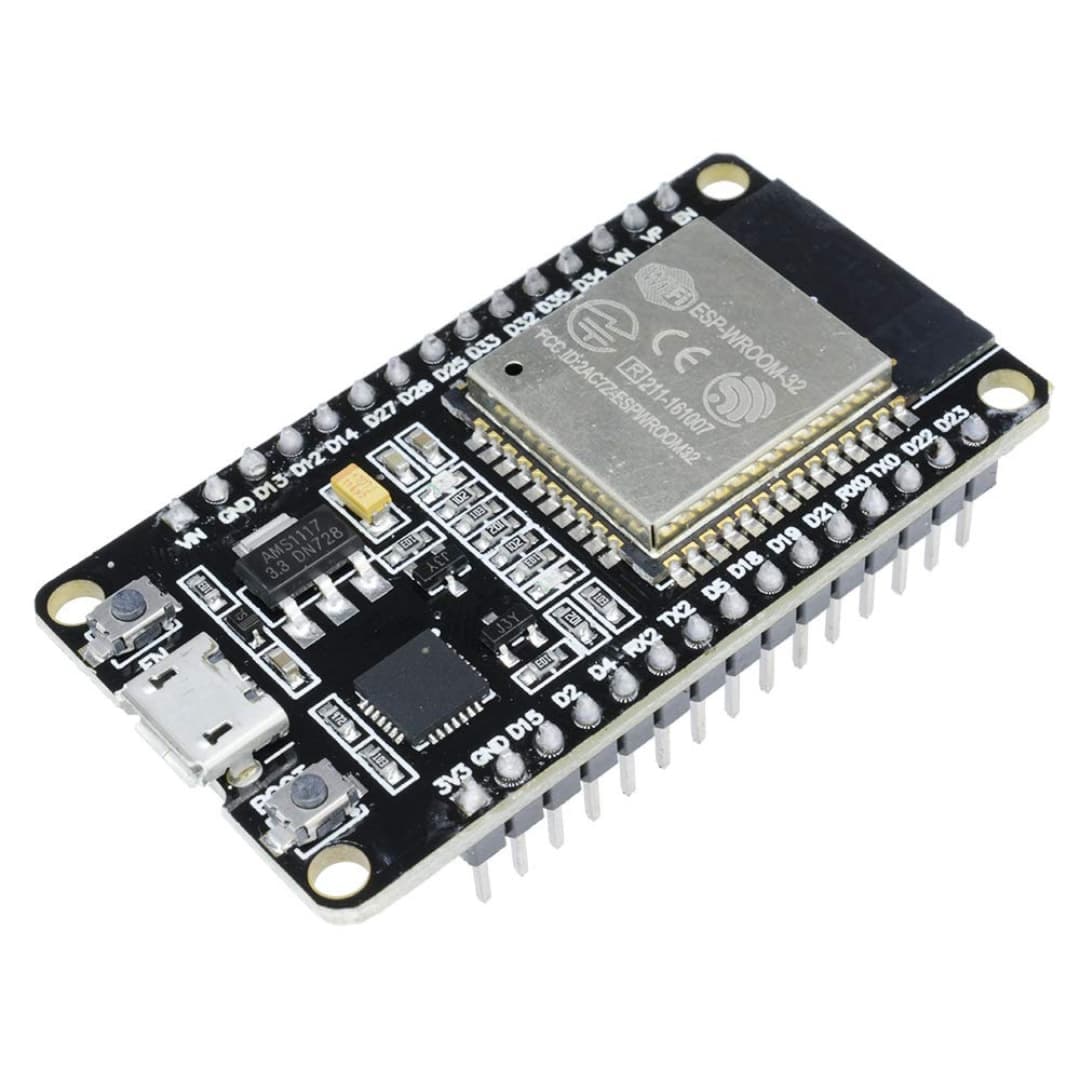 Image of an ESP32 development board.