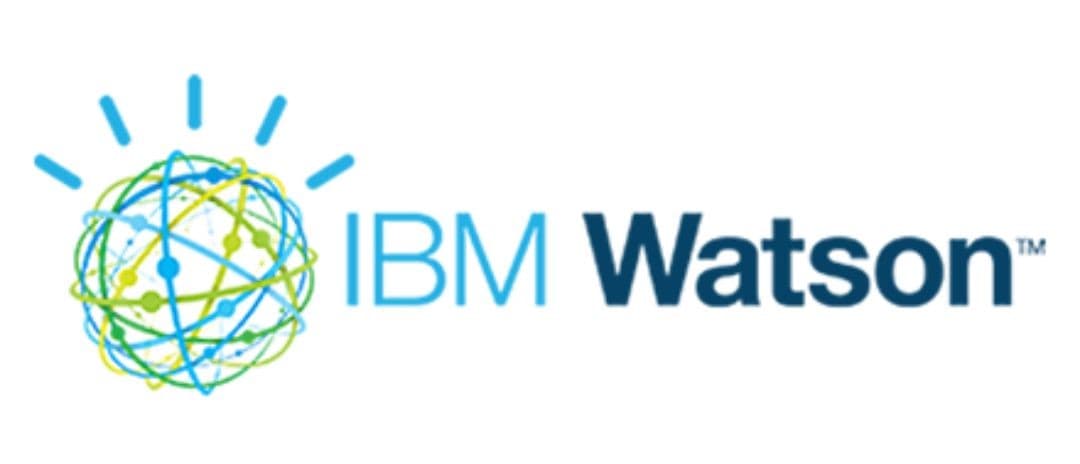 Logo of IBM Watson