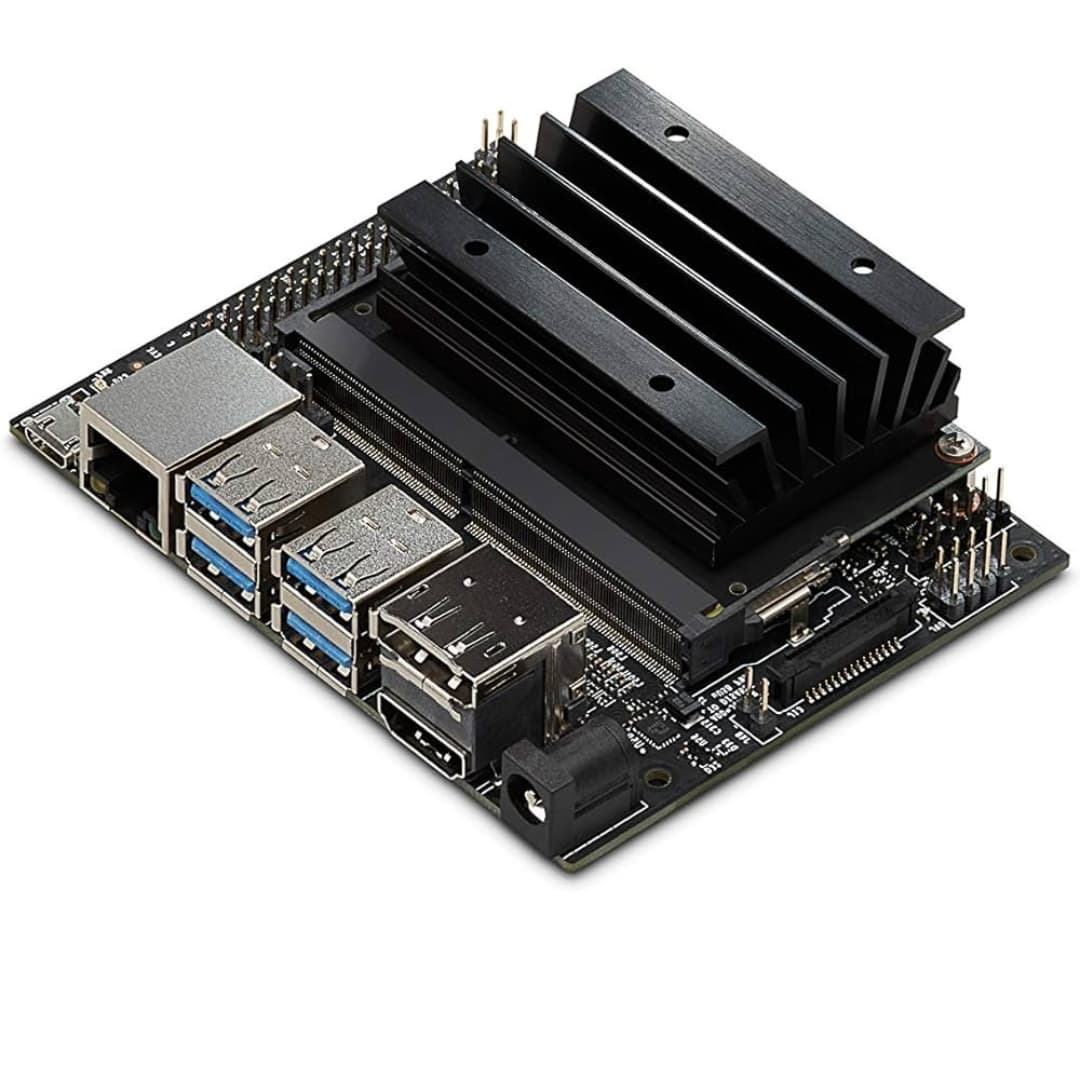 Image of an NVIDIA Jetson development board.