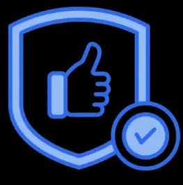 Icon representing instant alerts, sorting, and quality decisions.