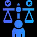 Icon depicting scalability challenges in manual inspection and quality control processes.