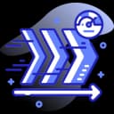 Operational speed monitoring icon for tracking equipment performance metrics in real-time