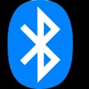 Bluetooth Low Energy (BLE) icon representing low-power short-range wireless communication for IoT devices