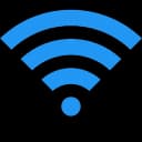 Wi-Fi connectivity icon representing high-speed wireless networking for indoor IoT applications