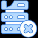 Icon representing data mismatch issues between pre-trained AI models and real-world business data