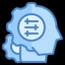 Icon representing generic logic limitations in off-the-shelf AI tools